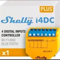 Produktbild: Shelly Plus i4 DC | WiFi- und Bluetooth-Smart-Controller mit 4 digitalen