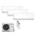 Produktbild: PANASONIC ETHEREA Multi Split 3 x 2,0kW Klimaanlage Wärmepumpe R32 3 x Räum 20m2