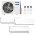 Produktbild: PANASONIC ETHEREA Multi Split Trio 3,5+7,1+7,1 kW Klimaanlage Wärmepumpe R32