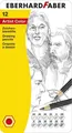 Produktbild: Eberhard Faber Zeichenbleistifte Metalletui, 12 Stück