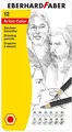 Produktbild: Eberhard Faber 516913 Artist Color Zeichenbleistifte 12 verschiedene Härtegrade