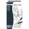 Produktbild: Eberhard Faber Zeichenbleistifte Artist Color 12er leicht radier und spitzbar