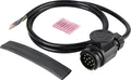 Produktbild: Herth + Buss Reparatursatz, 12 V Anhängerstecker 13-polig, DIN ISO 11446, Kunststoff, Länge Kabel 1.500 mm, 51 305 634 000000000011705533