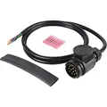 Produktbild: Herth+Buss 51305634 Kabelreparatursatz, Anhängerstecker mit Schrumpf-Quetschverbinder, mit Wärmeschrumpfschlauch, mit Leitung