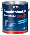 Produktbild: Isolierfarbe Feuchtblocker Isoliergrund weiß Pufas  2l