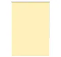 Produktbild: Verdunklungsrollo, vidaXL, Verdunkelungsrollo Gelb 100x150cm Stoffbreite 95,7 cm Polyester