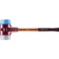 Produktbild: HALDER SIMPLEX Schonhammer Ø 80 mm TPE soft blau / TPE mid grau
