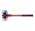 Produktbild: Gummihammer HALDER SIMPLEX Schonhammer Ø 80 mm TPE soft blau / TPE mid grau