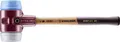 Produktbild: Halder SIMPLEX 3013.080 Schonhammer ergonomischer Griff, mittelhart, weich 2760g 490mm 1St.