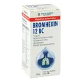 Produktbild: BROMHEXIN 12 BC Tropfen zum Einnehmen 50 ml