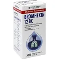Produktbild: BROMHEXIN 12 BC Tropfen zum Einnehmen 50 ml PZN 06890555