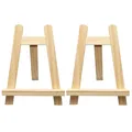 Produktbild: Mini Staffelei klein, 2 Stück Mini Holzstaffeleien Kleine Tischstaffelei Tisc...