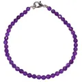 Produktbild: Firetti Armband Schmuck Geschenk Silber 925 Armschmuck Armband Edelstein Amethyst, Made in Germany - mit Amethyst lila|silberfarben 19