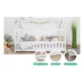 Produktbild: TiCAA Kinderbett Hausbett 