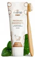 Produktbild: bedrop Pronuka Zahnpasta mit Propolis & Manuka-Öl fluoridfrei, natürlich, ohne Mikroplastik & ohne Titandioxid, natürliche Zahncreme mit Zitrone-Minze Geschmack (75ml)