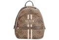 Produktbild: Guess Freizeitrucksack Manhattan II Backpack - Rucksack (latte logo) (1-tlg)