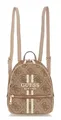 Produktbild: GUESS Manhattan II Backpack Rucksack Freizeitrucksack Latte Logo hellbraun Neu