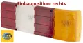 Produktbild: HELLA 2SK004460-031 Heckleuchte rechts Rücklicht Hecklicht Rückleuchte
