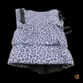 Produktbild: Stokke Limas Babytrage Tragehilfe Full Buckle Flex Leopard Lilac Bauchtrage