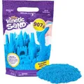 Produktbild: Kinetic-Sand Kinetischer-Sand Colour Bag, blau, 907 g, magischer Spielsand im wiederverschließbaren Beutel