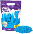 Produktbild: Kinetic Sand - Blauer Sand im Beutel, 907 g, original magischer Sand aus Schweden für Indoor-Sandspiel, für Kinder ab 3 Jahren, fördert Feinmotorik, wiederverschließbar