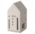 Produktbild: Räder Kerzenhalter Design Lichthaus Steingut Beige (8cm)