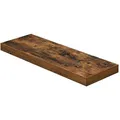 Produktbild: VASAGLE Wandregal braun 60,0 x 20,0 x 3,8 cm, 1 St.