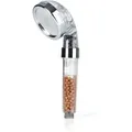 Produktbild: EASYmaxx Duschkopf Spa 3-in-1 Transparent/ Chrom 8 cm