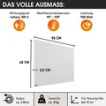Produktbild: BRAST Infrarotheizung | Heizkörper | Made in Europe | hoher Wirkungsgrad