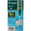 Produktbild: Pilot Packung mit 12 V7 Rollerballs mit grüner Nadel (Grün, 12 x) (011713)