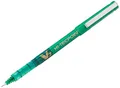 Produktbild: Pilot V7 Hi-Tecpoint Rollerball Pen, 0.7 mm Tip - Green, Box of 12 Green 1 count