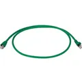 Produktbild: Patchkabel Cat.6A MP8 FS 500 LSZH - 0,5 m, grün