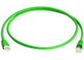 Produktbild: Telegärtner L00000A0073 MP8 FS500 LSZH grün 1: 1 Cat.6A-ISO 0,5m ...