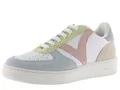 Produktbild: victoria Low-Top Madrid Leder-Effekt & Mehrfarbige Spaltlederteile 1258214 für Damen Celeste 39