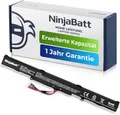 Produktbild: NinjaBatt A41-X550E Akku für Asus X450 X450E X450FJ A450J A450E X550E X550D X550V X550Z X550DP X550ZA X751L X751M F450 F751MA X750JA X750JB X750JN X750LN R751 - Hohe Leistung [4 Zellens/32wh]