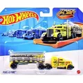 Produktbild: Mattel Hot Wheels Trackflotte Fahrzeugsortiment LKW Modell