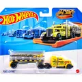 Produktbild: Hot Wheels HW Trackflotte Fahrzeugsortiment, HYT56