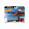 Produktbild: Hot Wheels Track Fleet LKW Optimus Prime DieCast Truck Modellauto