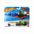 Produktbild: Hot Wheels Track Fleet LKW Racing Convoy DieCast Truck Modellauto