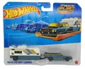 Produktbild: Mattel HVD99 Hot Wheels TRACK FLEET Volvo 240 Drift Camper NEU OVP