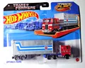 Produktbild: Hot Wheels - Transformers - Optimus Prime Truck - Track Fleet - HYT56 - HXH02
