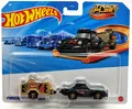 Produktbild: Hot Wheels Track Fleet LKW  Porsche 911 OFF-Roader