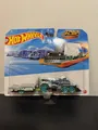 Produktbild: Hot Wheels TRACK FLEET Nitro Rail, 2025, GRAFFITI, LOKOMOTIVE, ZUG, NEU & OVP