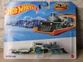 Produktbild: Hot Wheels TRACK FLEET Nitro Rail, 2025, GRAFFITI, LOKOMOTIVE, ZUG, NEU & OVP