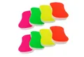 Produktbild: varivendo Scheuerschwamm 8er Set Neon Scheuerschwamm pink, orange, grün, gelb, Topfreiniger Schwamm Reinigungsschwamm Reinigungspad