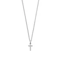 Produktbild: XENOX® Kreuz Halskette - Damen Halskette aus hochwertigem 925/- Sterlingsilber mit Kreuz-Anhänger | XS3522K