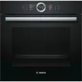Produktbild: Bosch HSG636BB1 Dampfbackofen schwarz - Schwarz