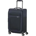 Produktbild: Samsonite Reisekoffer Airea Spinner exp. dunkelblau, Weichschale, 4 Rollen, 38 Liter, 35 x 55 x 22cm