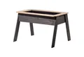 Produktbild: dobar Hochbeet Kinderhochbeet - Mini Hochbeet aus Holz ca. 75 x 60 x 50 cm Anthrazit