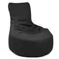 Produktbild: Slope Plus Plus Black Der Outdoor-Sitzsack für den Garten und die Terrasse Ganzjährig Outdoor geeignet